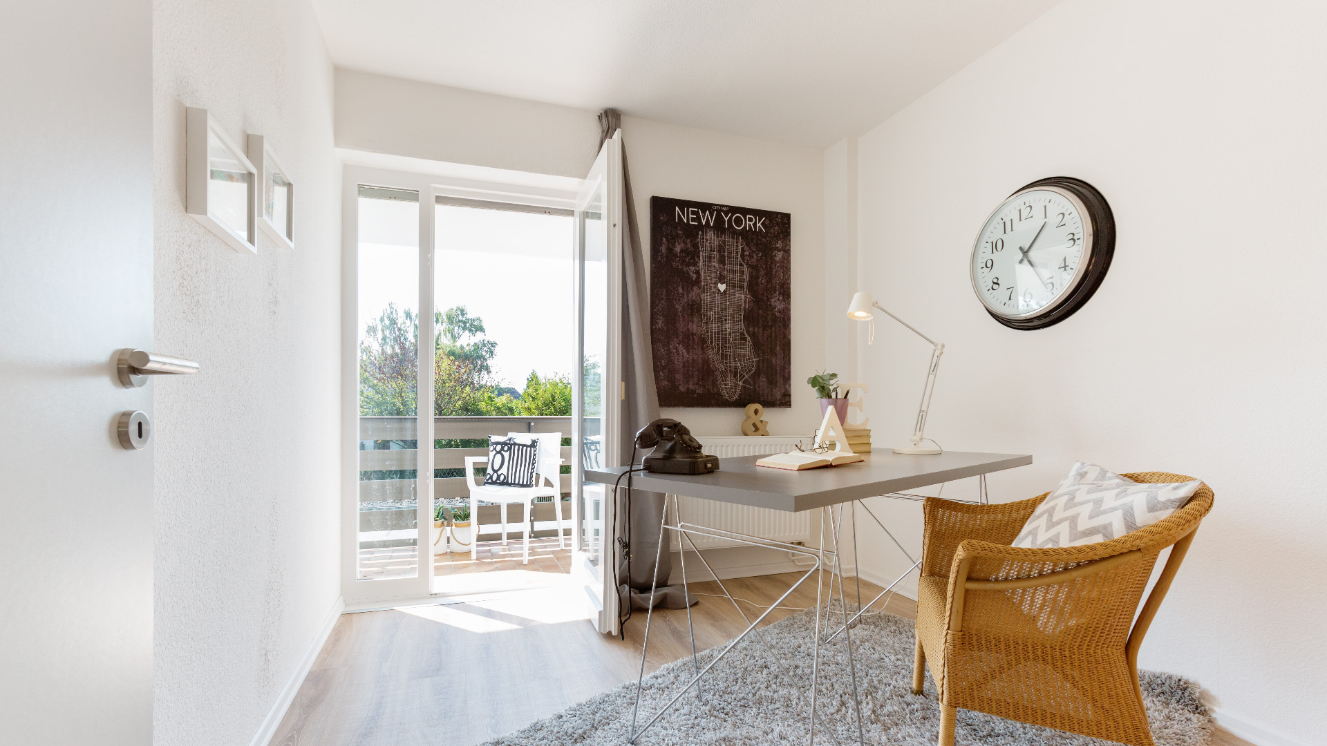 Home Staging bei leeren Immobilien