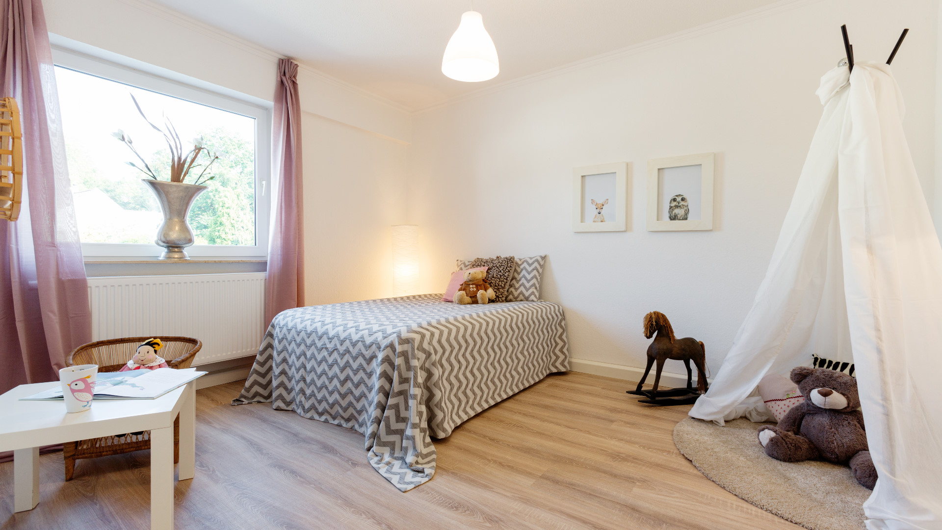 Home Staging bei leeren Immobilien