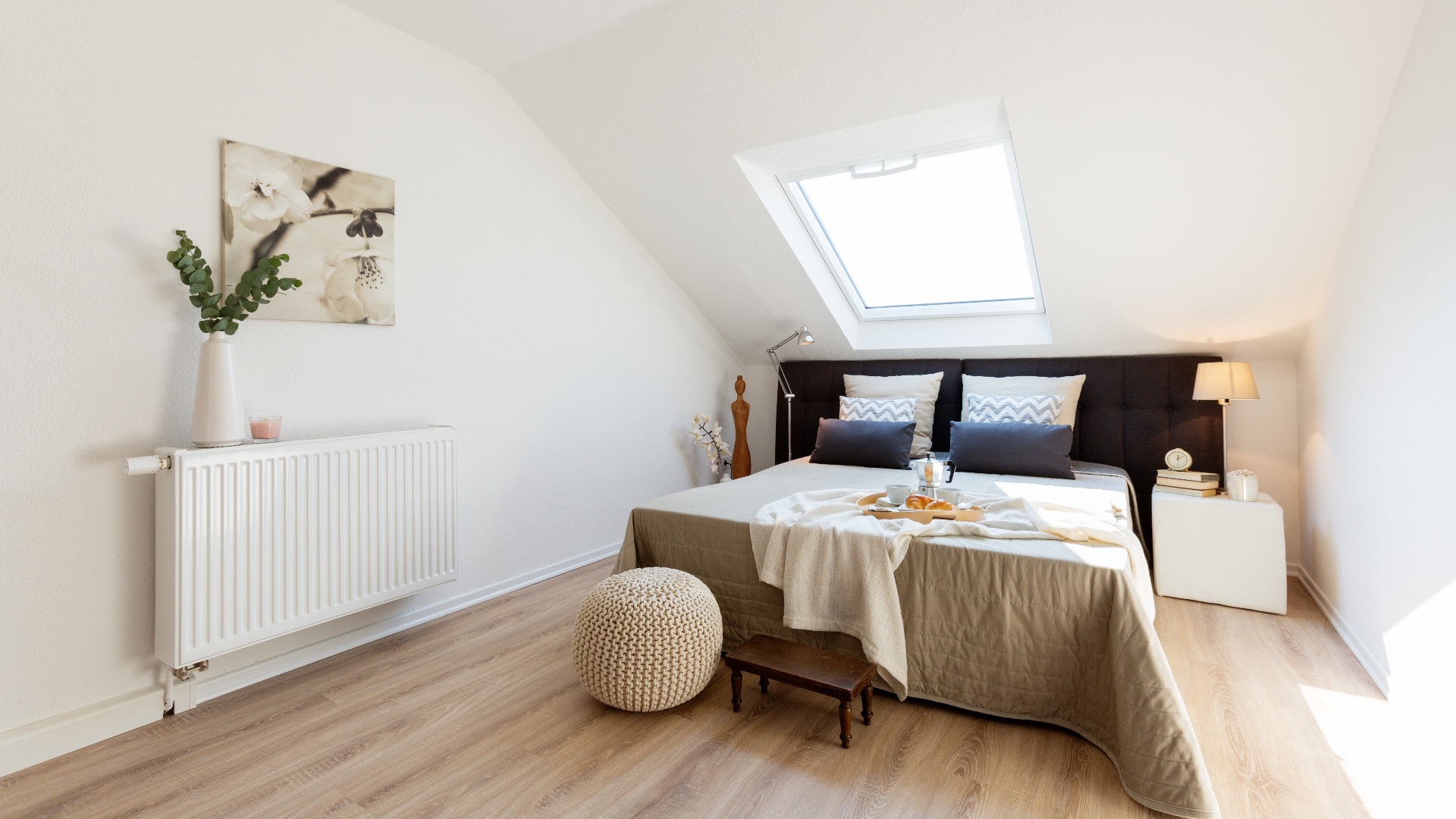 Home Staging bei leeren Immobilien